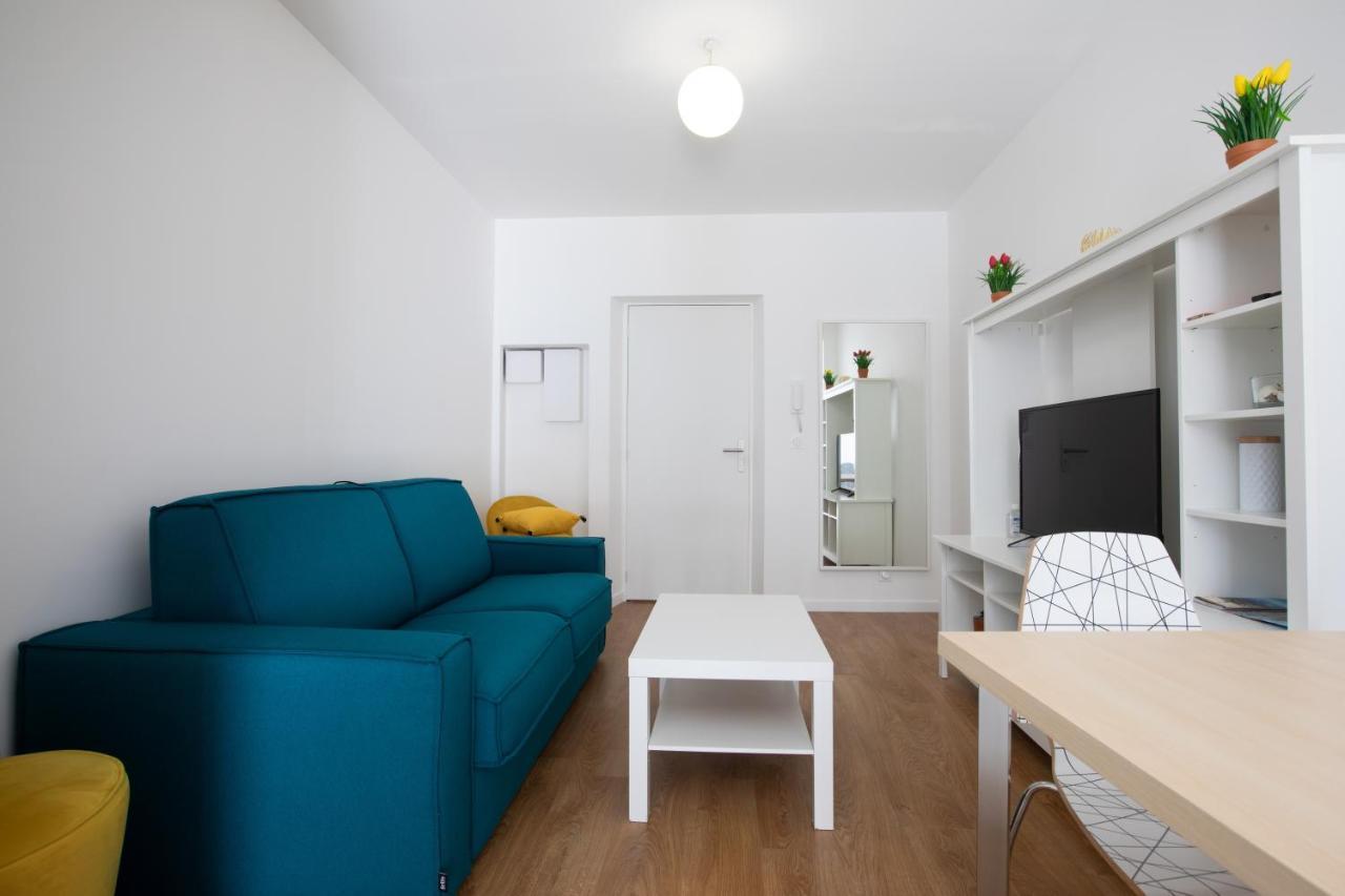 Appartement Le patio du 4ème à Marseille Extérieur photo