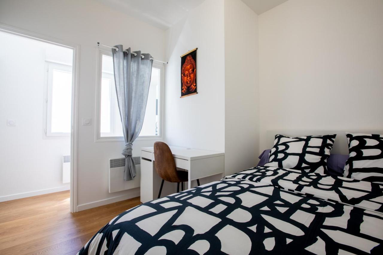 Appartement Le patio du 4ème à Marseille Extérieur photo