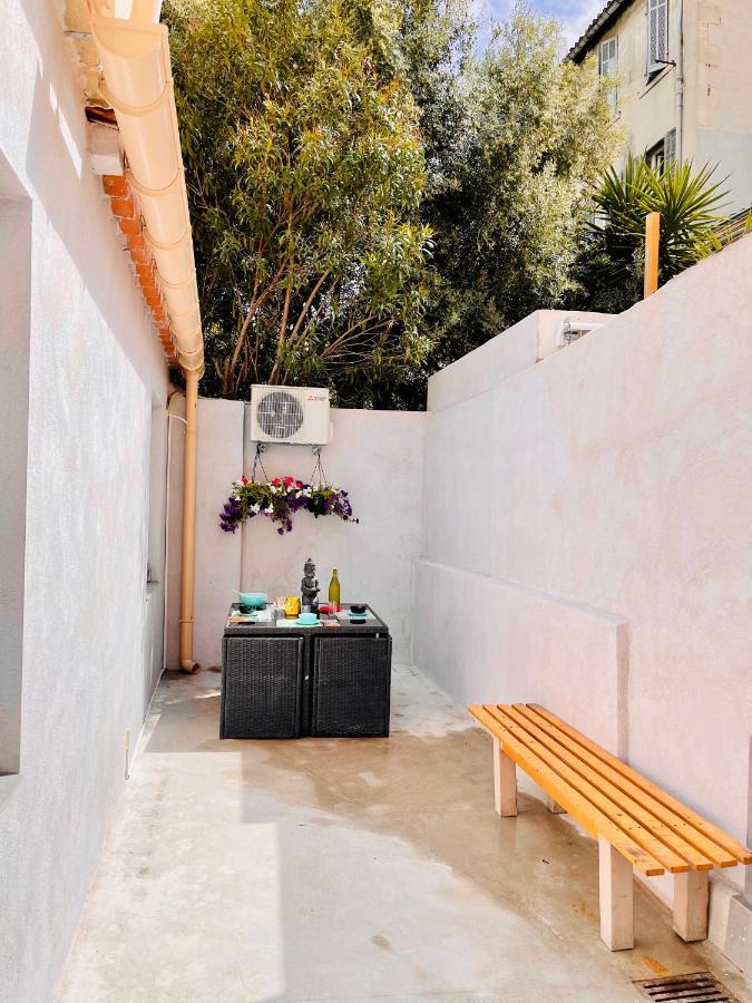Appartement Le patio du 4ème à Marseille Extérieur photo